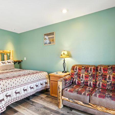 Ponderosa Lodge استيس بارك المظهر الخارجي الصورة