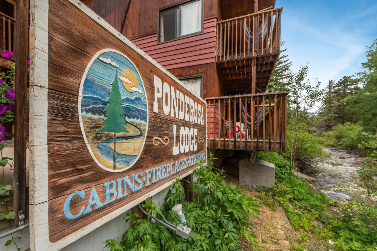 Ponderosa Lodge استيس بارك المظهر الخارجي الصورة