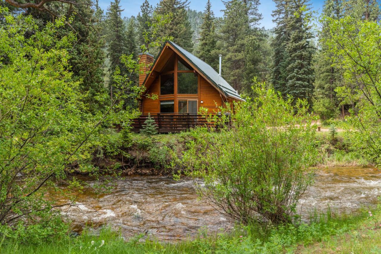 Ponderosa Lodge استيس بارك المظهر الخارجي الصورة