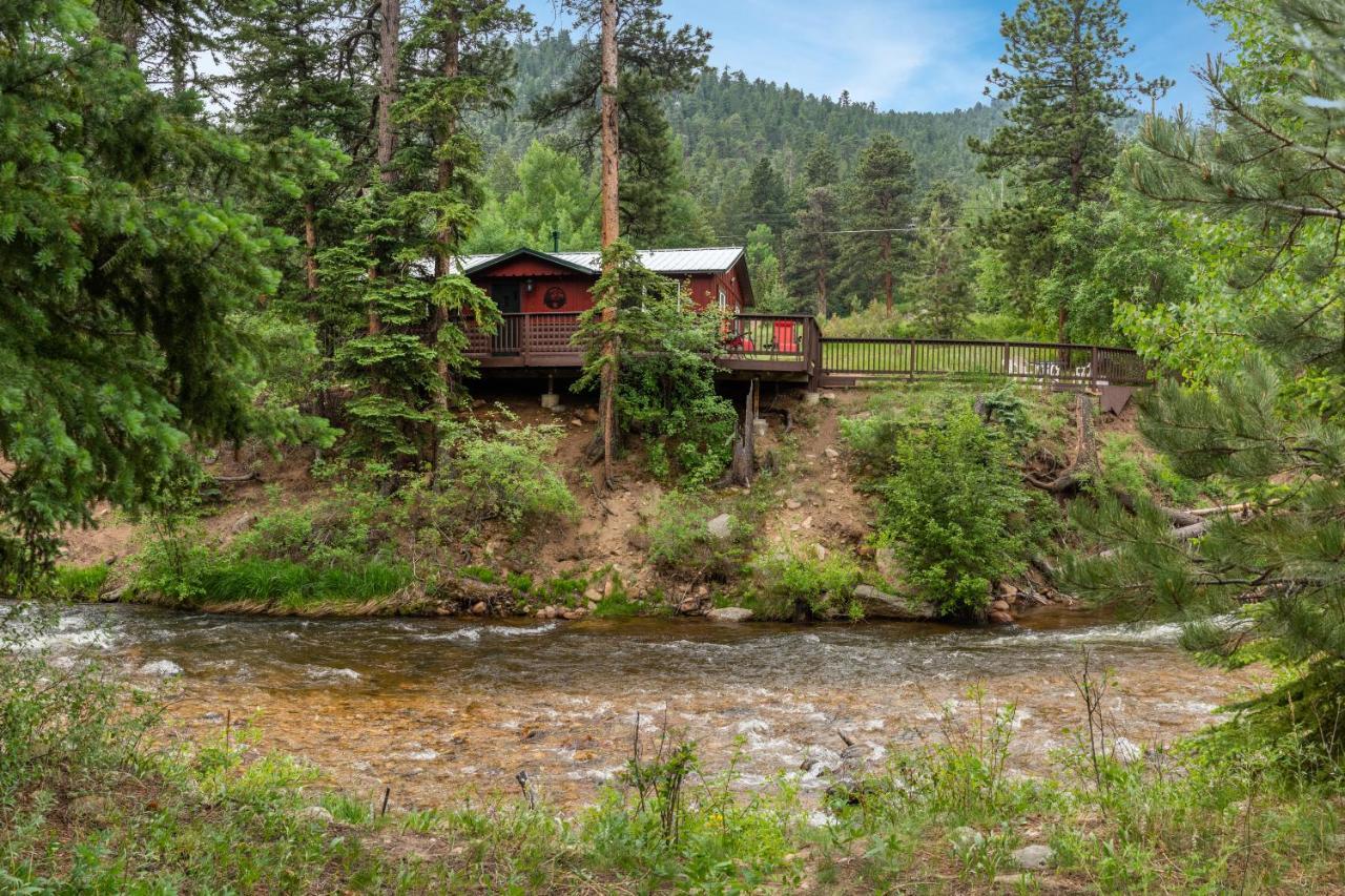 Ponderosa Lodge استيس بارك المظهر الخارجي الصورة