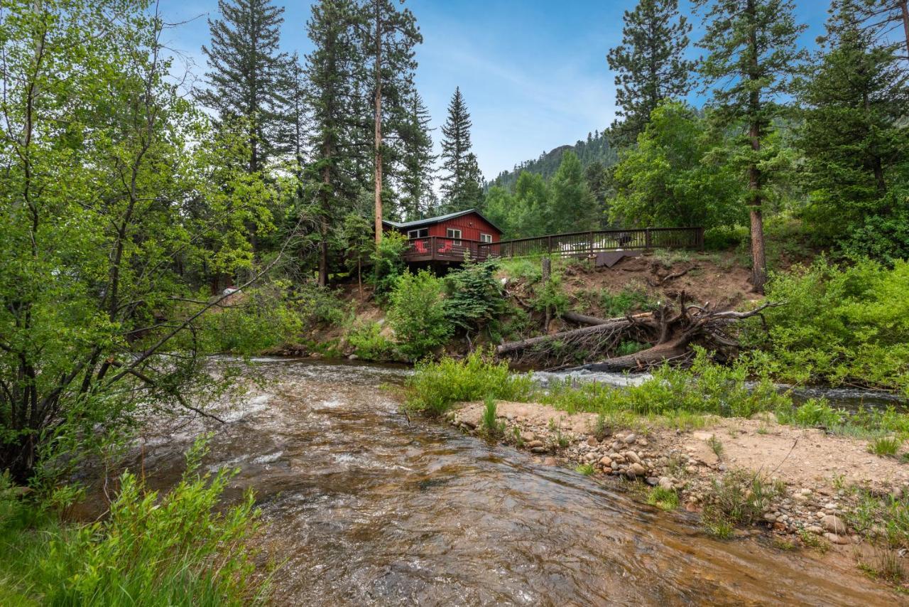 Ponderosa Lodge استيس بارك المظهر الخارجي الصورة
