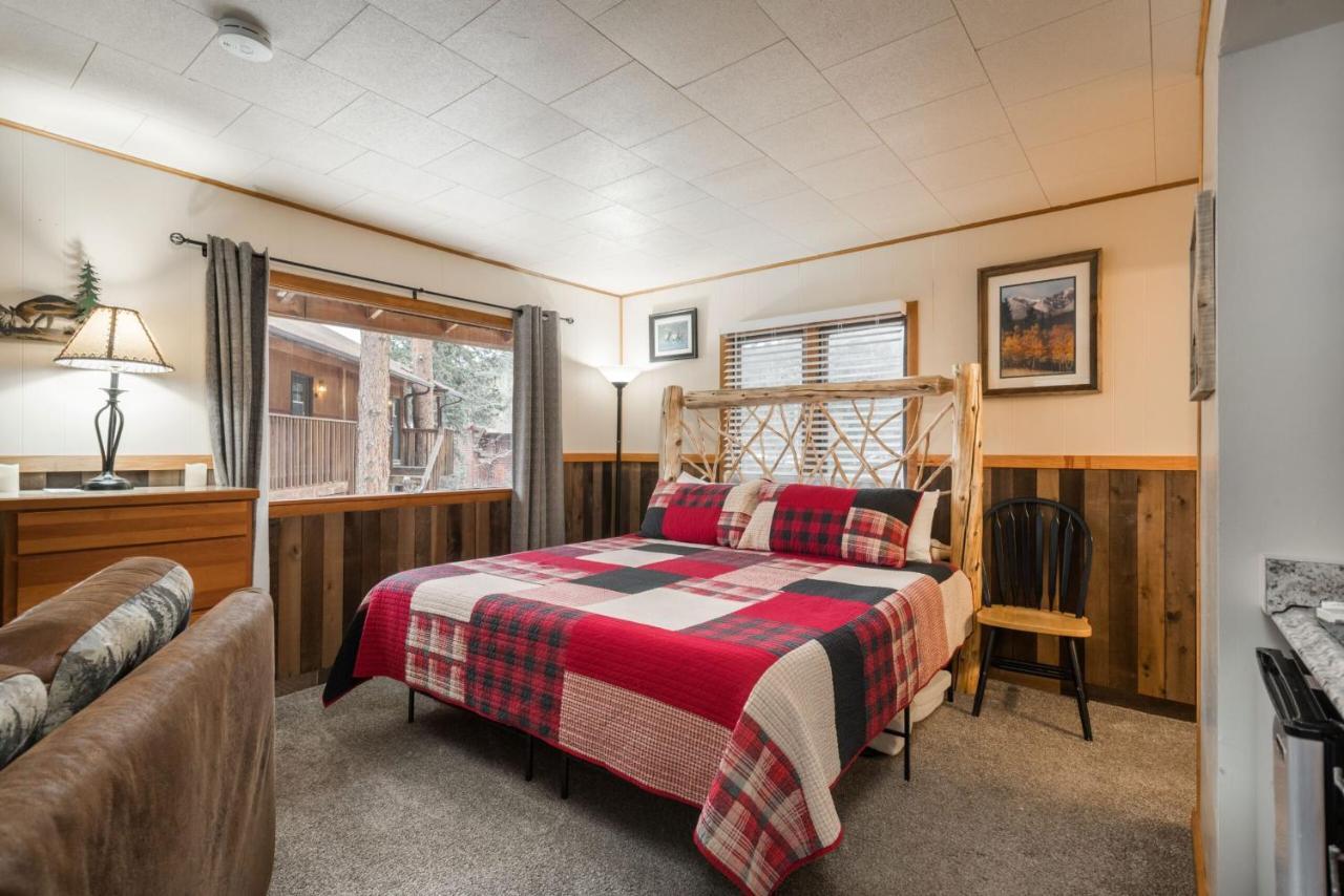 Ponderosa Lodge استيس بارك المظهر الخارجي الصورة