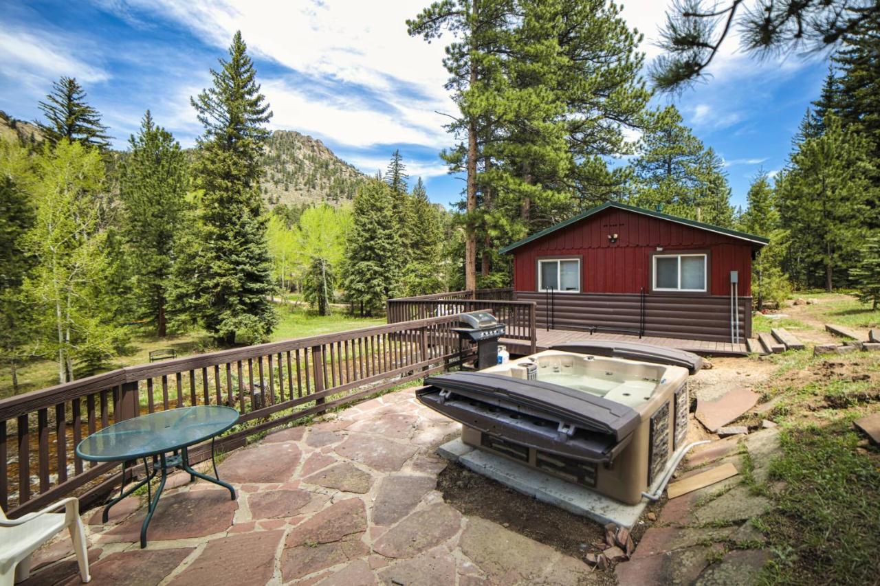 Ponderosa Lodge استيس بارك المظهر الخارجي الصورة