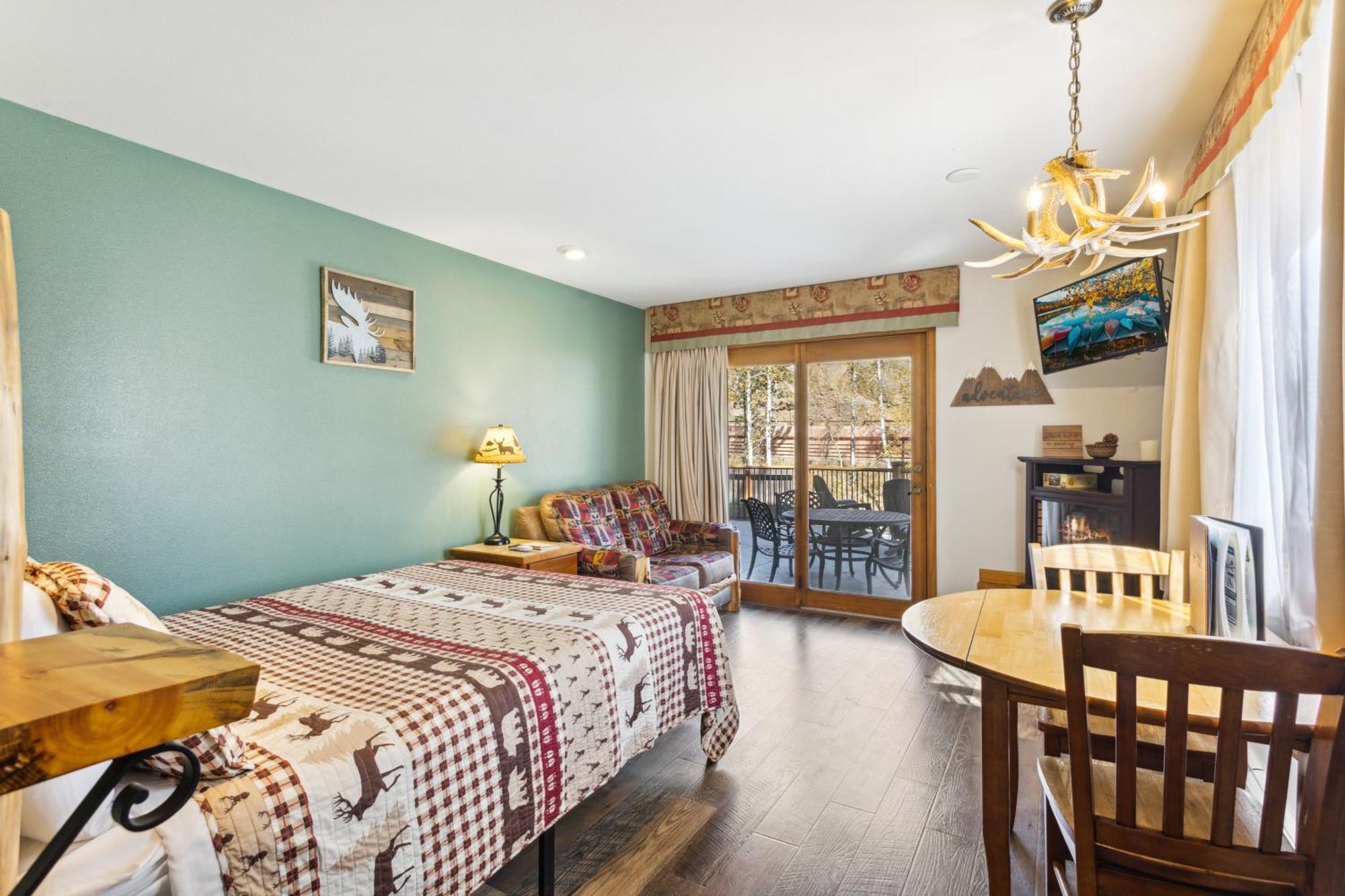 Ponderosa Lodge استيس بارك المظهر الخارجي الصورة