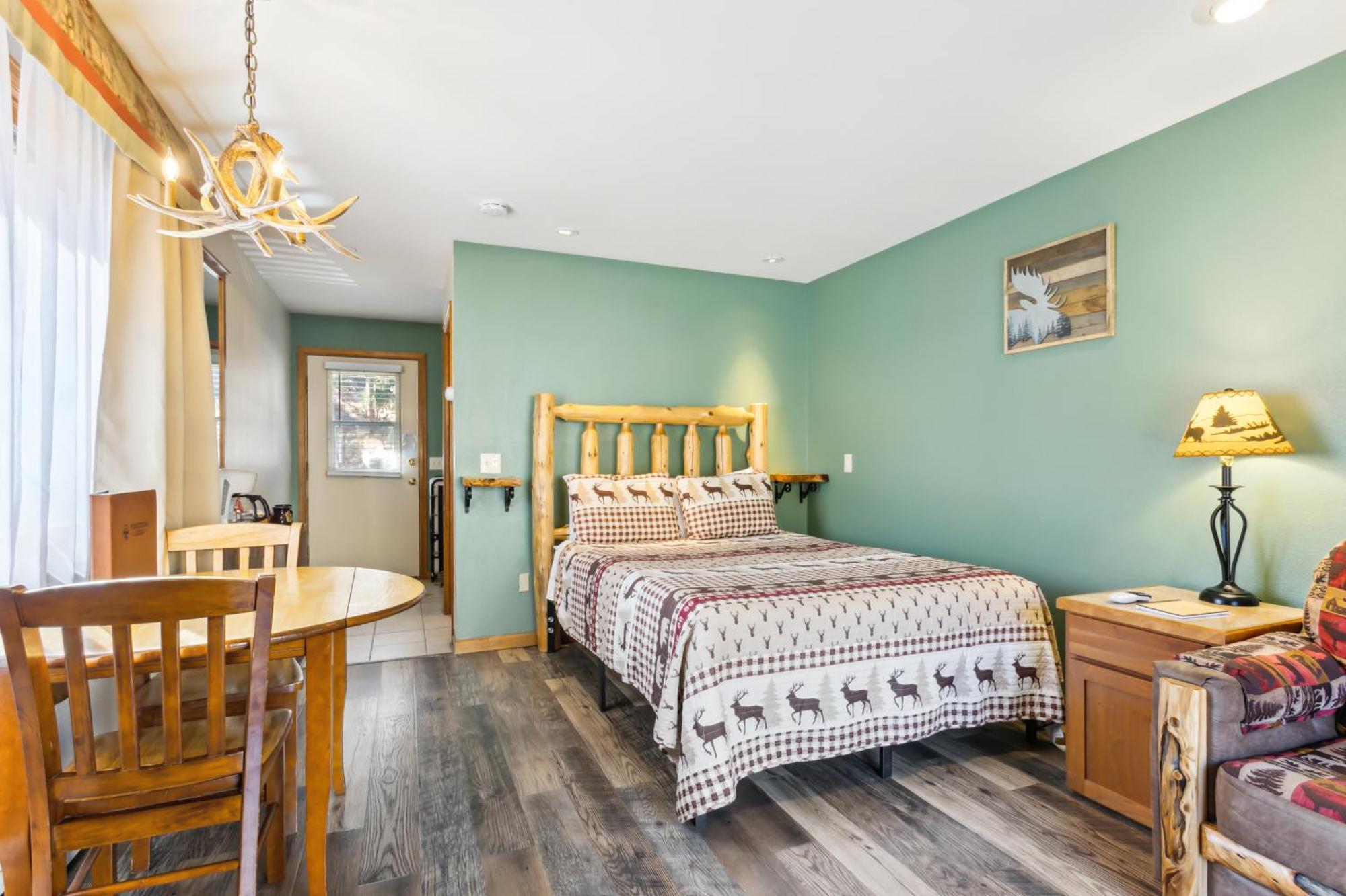 Ponderosa Lodge استيس بارك المظهر الخارجي الصورة