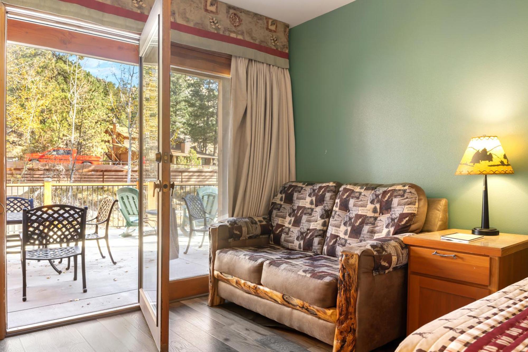 Ponderosa Lodge استيس بارك المظهر الخارجي الصورة