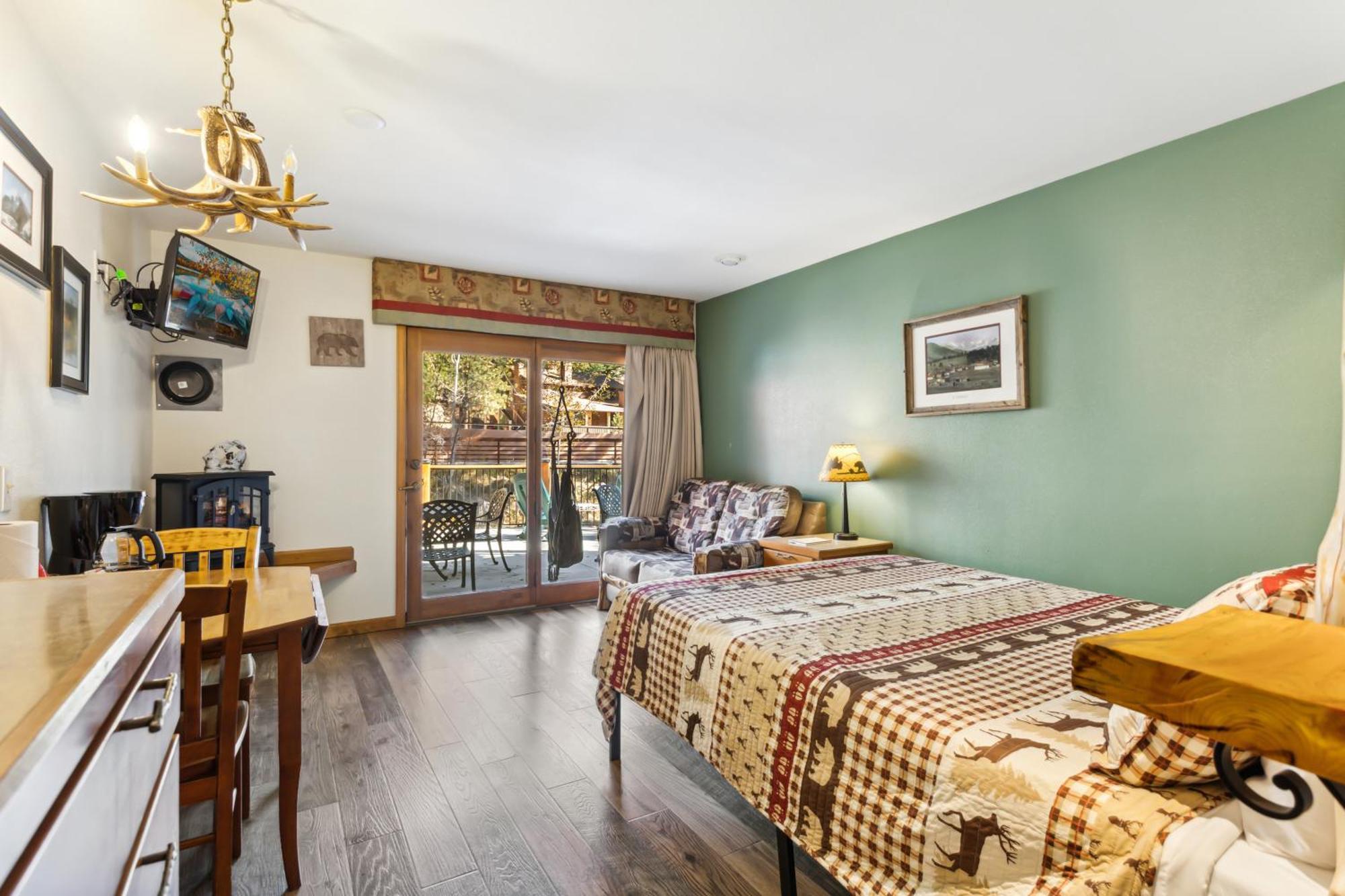 Ponderosa Lodge استيس بارك المظهر الخارجي الصورة