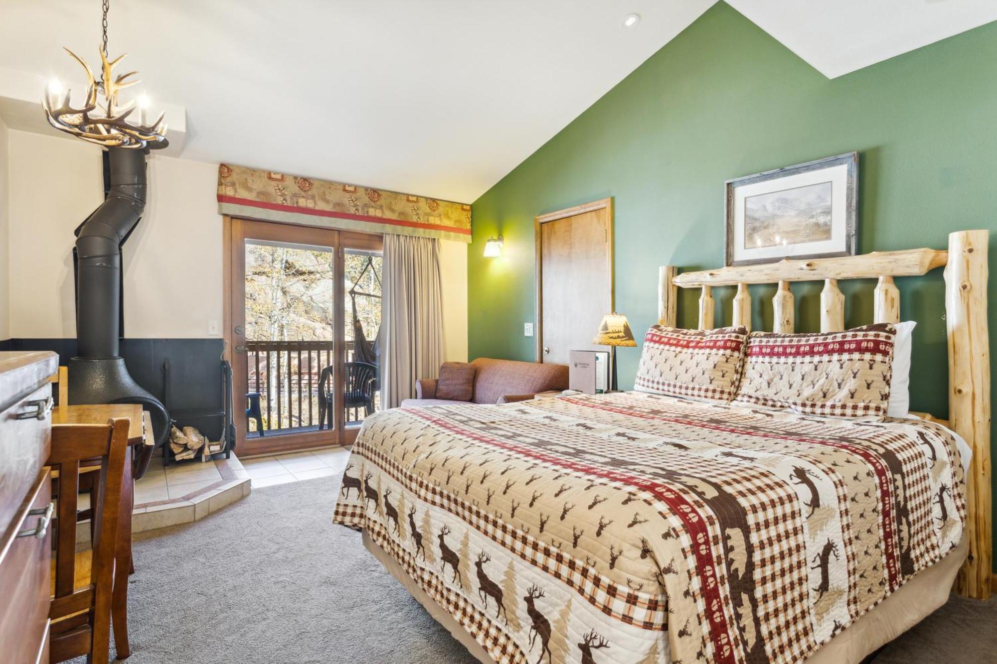 Ponderosa Lodge استيس بارك المظهر الخارجي الصورة