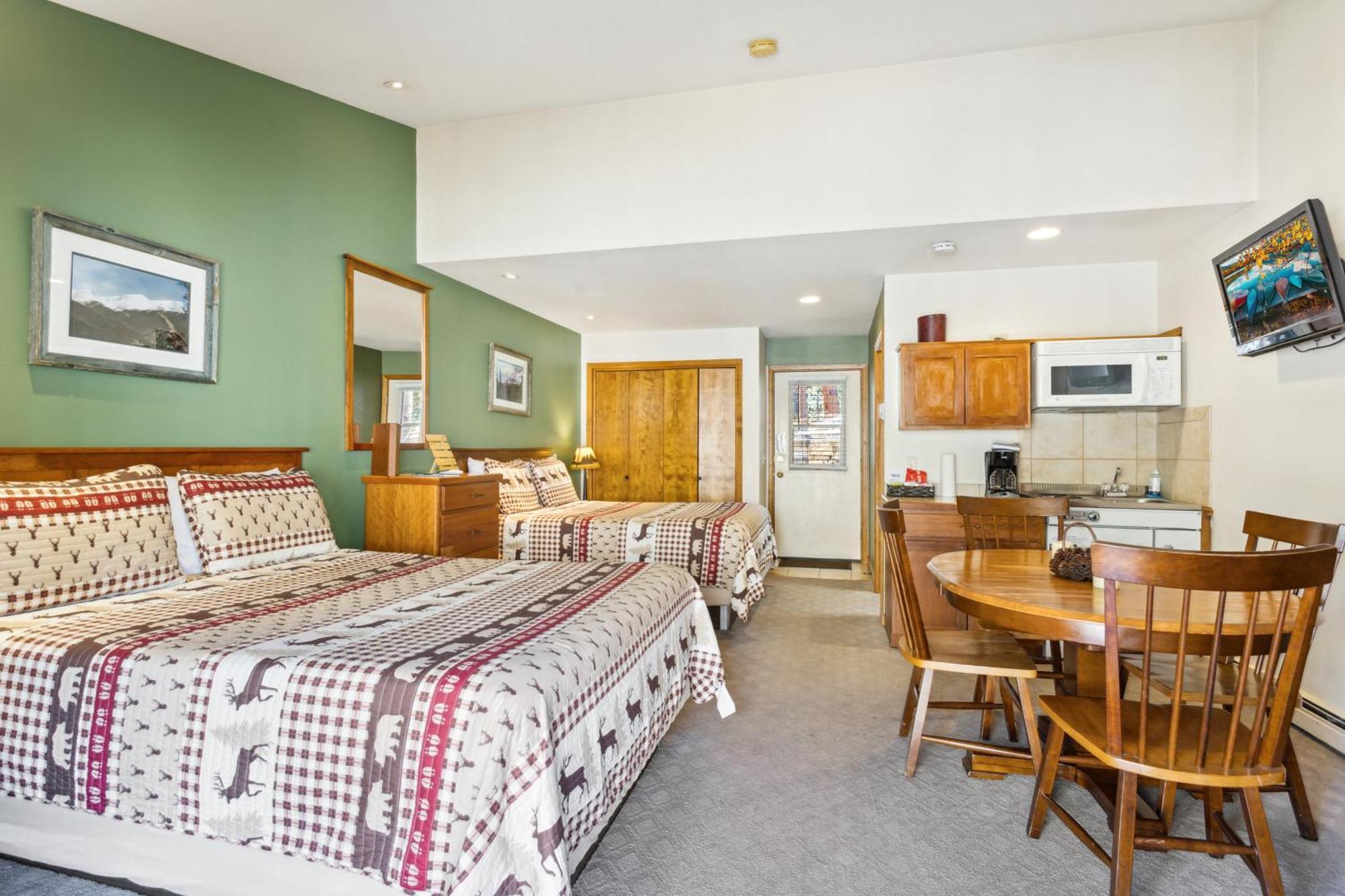 Ponderosa Lodge استيس بارك المظهر الخارجي الصورة